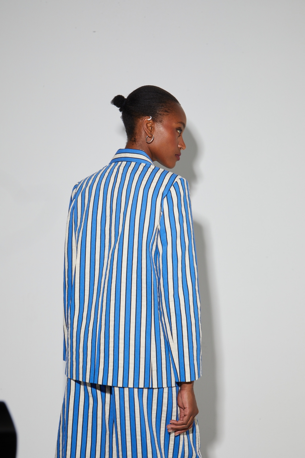 Jimmy Riviera blazer, blauw, gemaakt in Italië