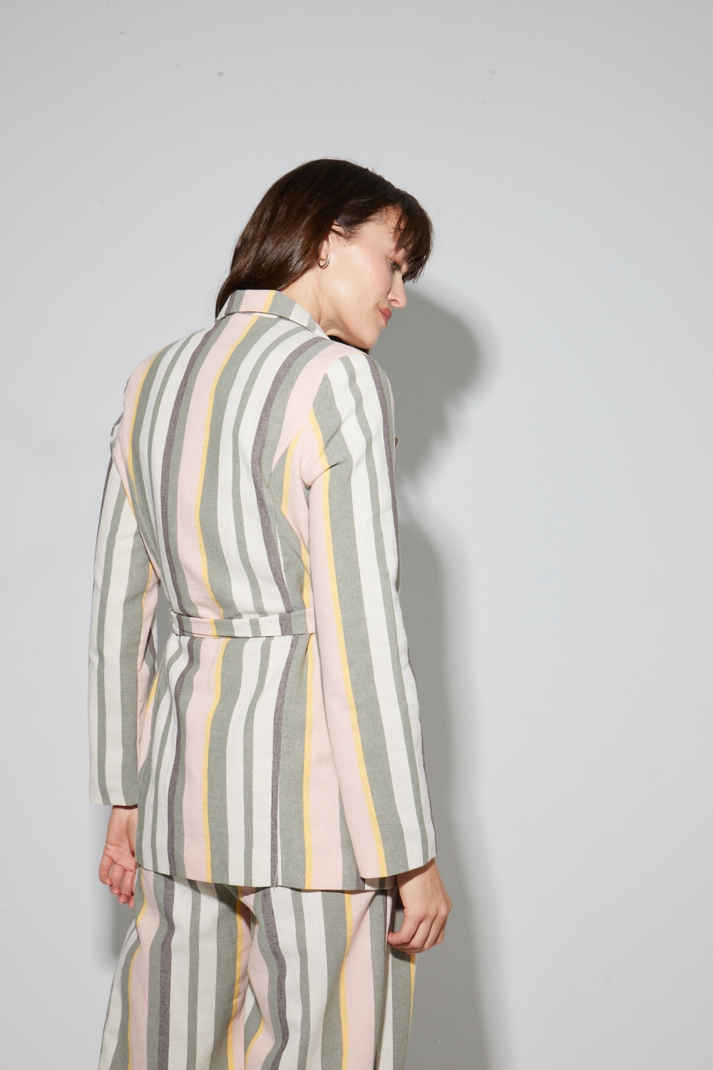 Blazer Eden, Rayures d'été fabriqué en Italie