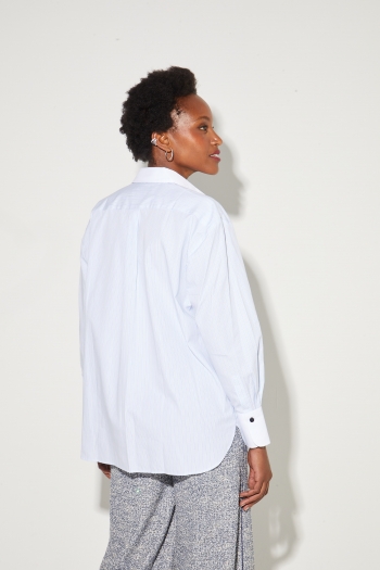 Victoria-overhemd in tailoring-stijl