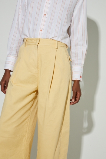 Denim Rio Vanille, Fabriqué en Italie