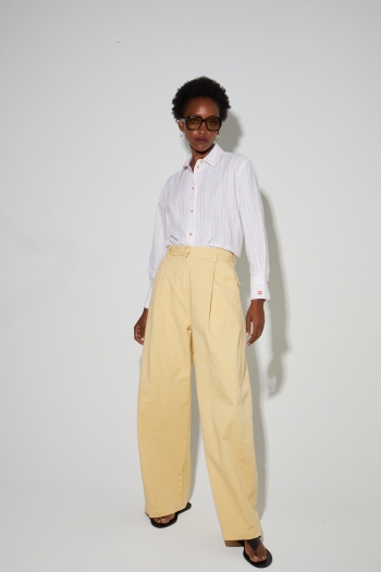 Denim Rio Vanille, Fabriqué en Italie