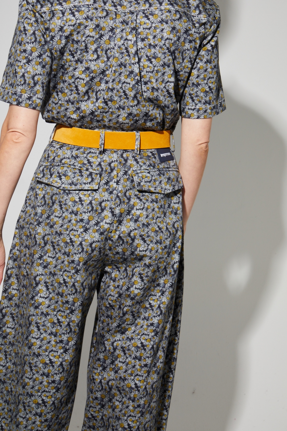 Denim Rio Flower Power, fabriqué en Italie