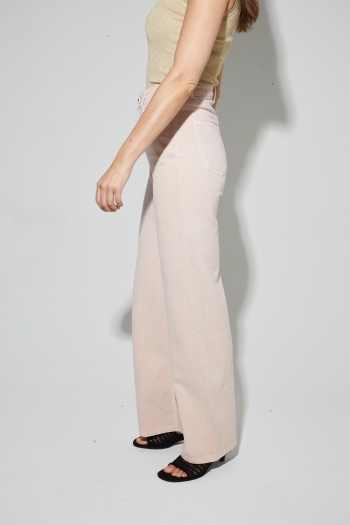Denim June peach, gemaakt in Portugal