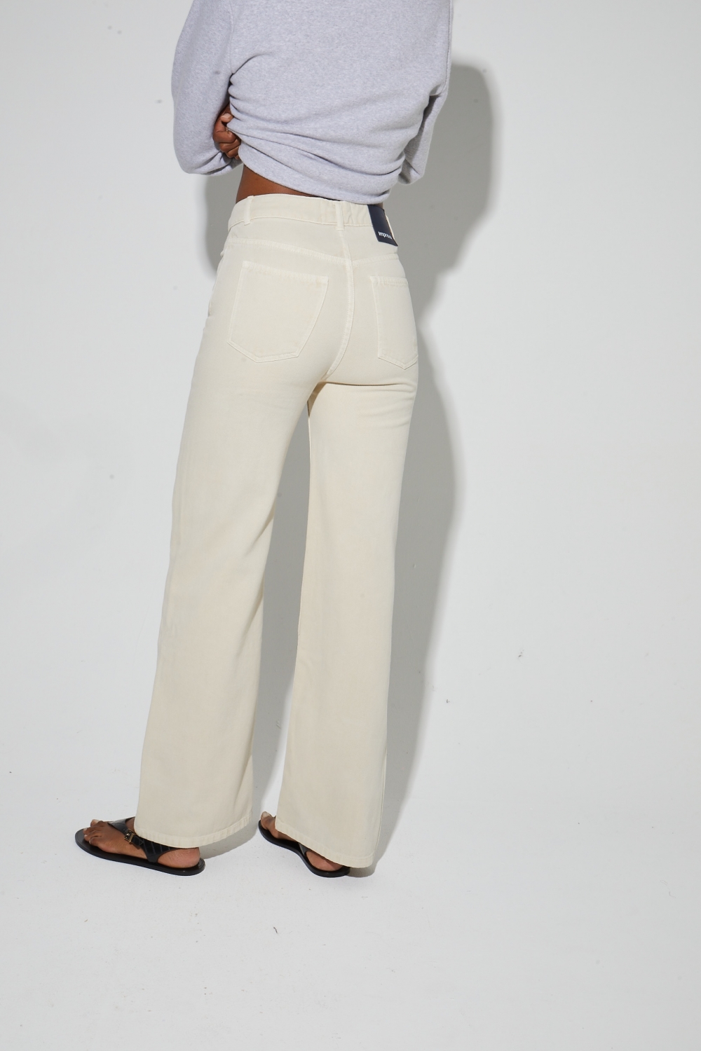 Denim June beige, gemaakt in Portugal