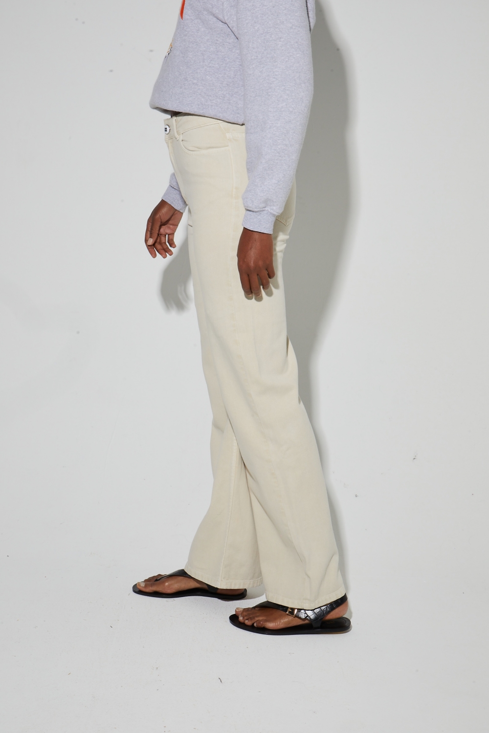 Denim June beige, gemaakt in Portugal