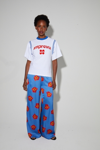 Pantalon Charlie Zinnia fabriqué en Italie