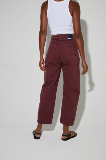 Denim Roxy Barrel Used Bordeaux, gemaakt in Portugal