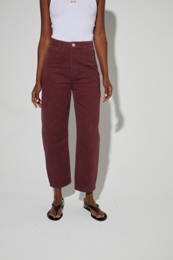 Denim Roxy Barrel Used Bordeaux, gemaakt in Portugal