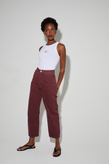 Denim roxy Barrel used Bordeaux, fabriqué au Portugal