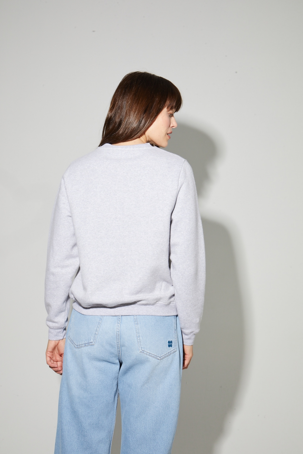 Sweatshirt Eddie Tigre Blue, gemaakt in Portugal