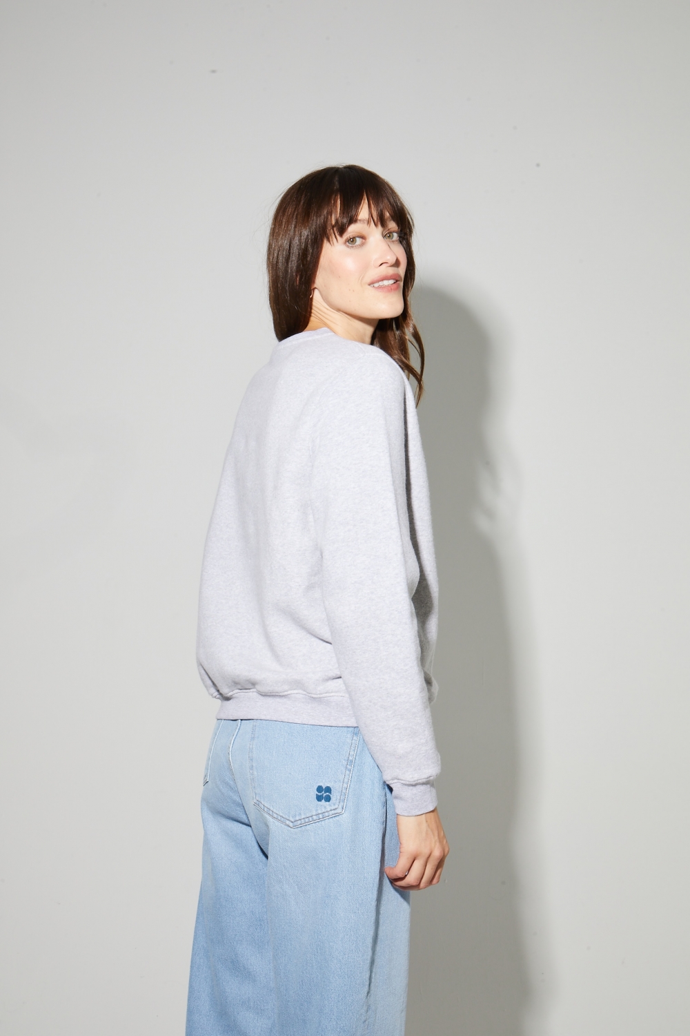Sweatshirt Eddie Tigre Blue, gemaakt in Portugal