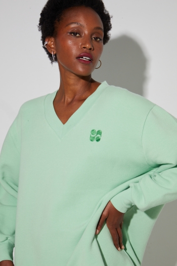 Kravitz Minth sweatshirt, gemaakt in Portugal