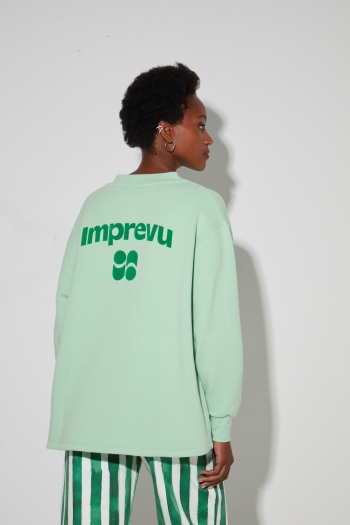 Kravitz Minth sweatshirt, gemaakt in Portugal