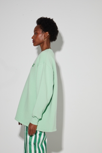 Kravitz Minth sweatshirt, gemaakt in Portugal