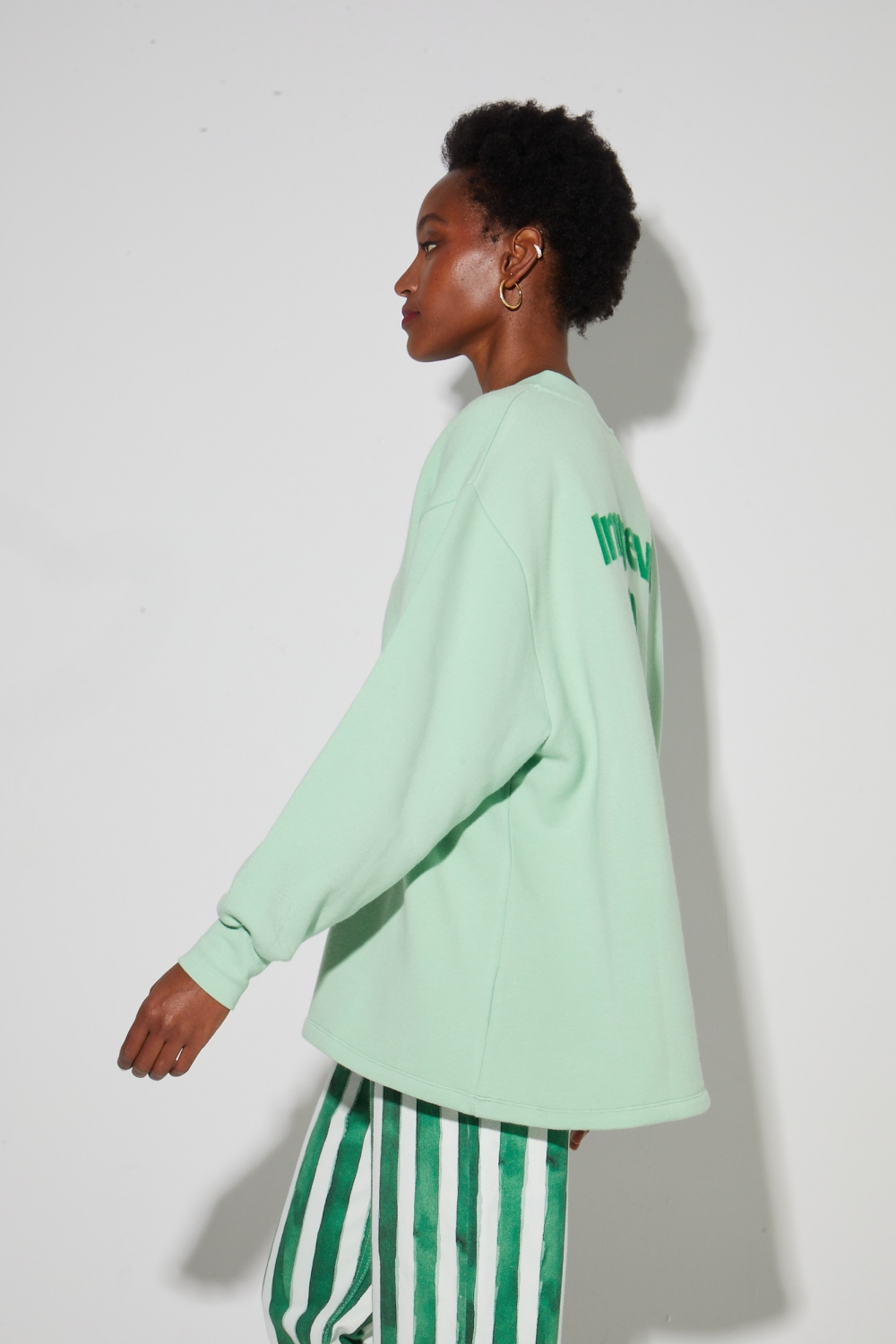Kravitz Minth sweatshirt, gemaakt in Portugal
