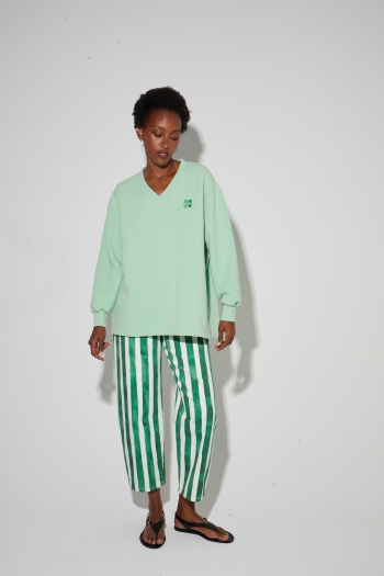 Kravitz Minth sweatshirt, gemaakt in Portugal