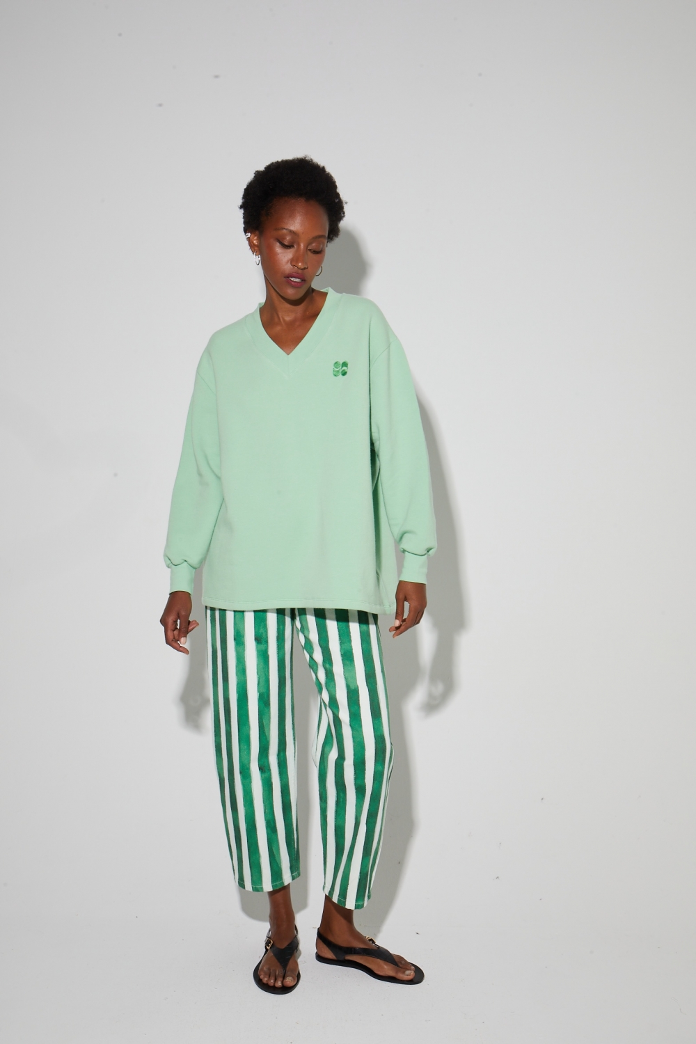 Kravitz Minth sweatshirt, gemaakt in Portugal