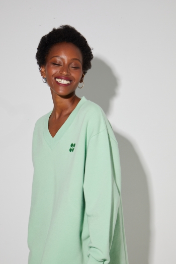 Kravitz Minth sweatshirt, gemaakt in Portugal