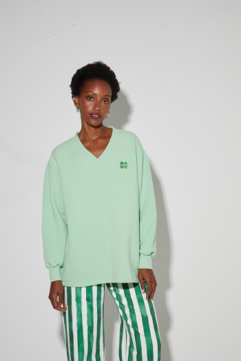 Kravitz Minth sweatshirt, gemaakt in Portugal