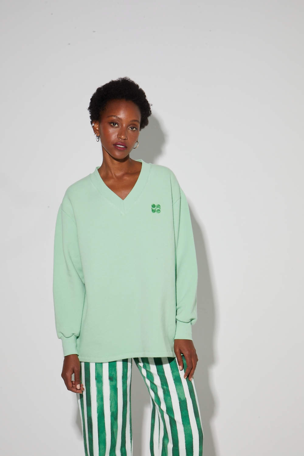 Kravitz Minth sweatshirt, gemaakt in Portugal