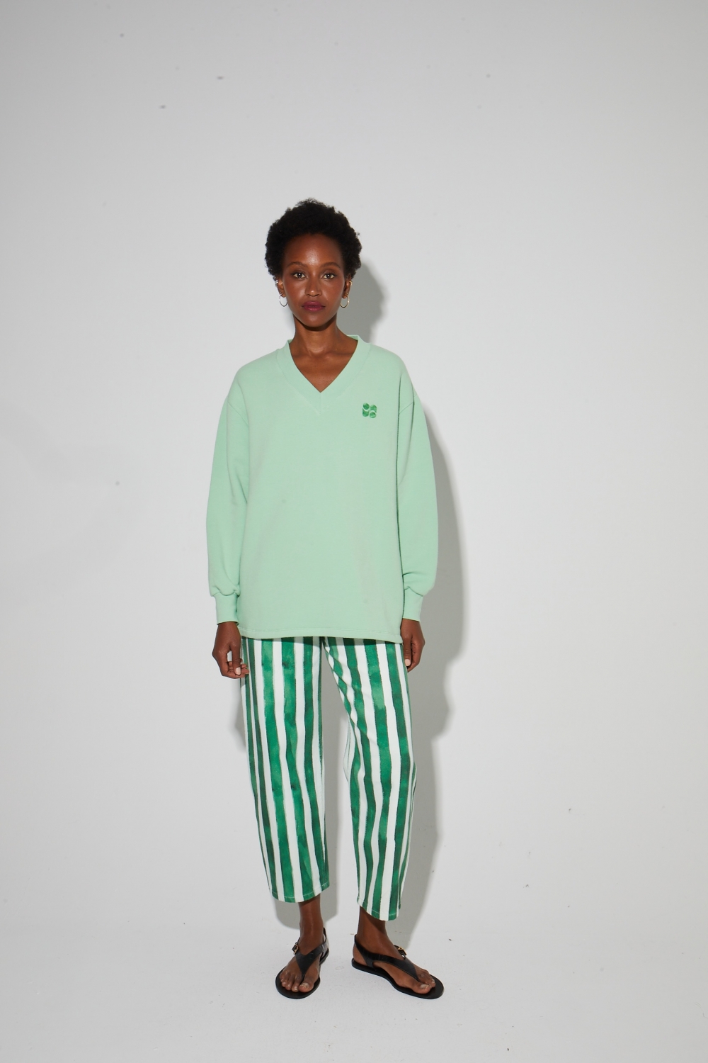 Kravitz Minth sweatshirt, gemaakt in Portugal