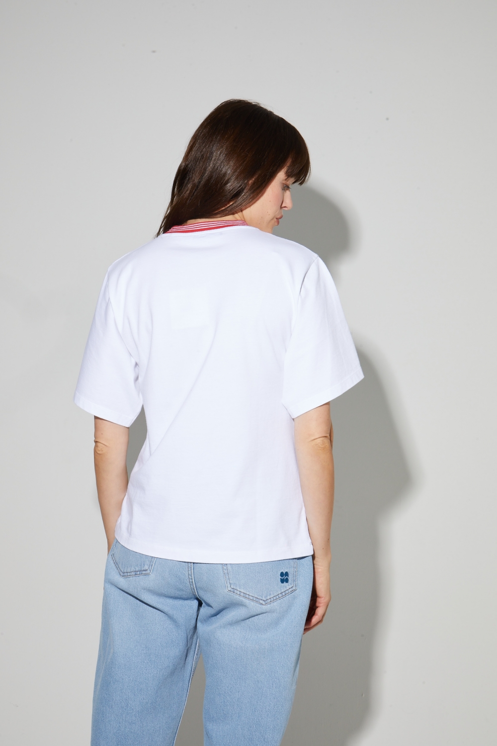 Colette Print Love T-shirt made in Portugal