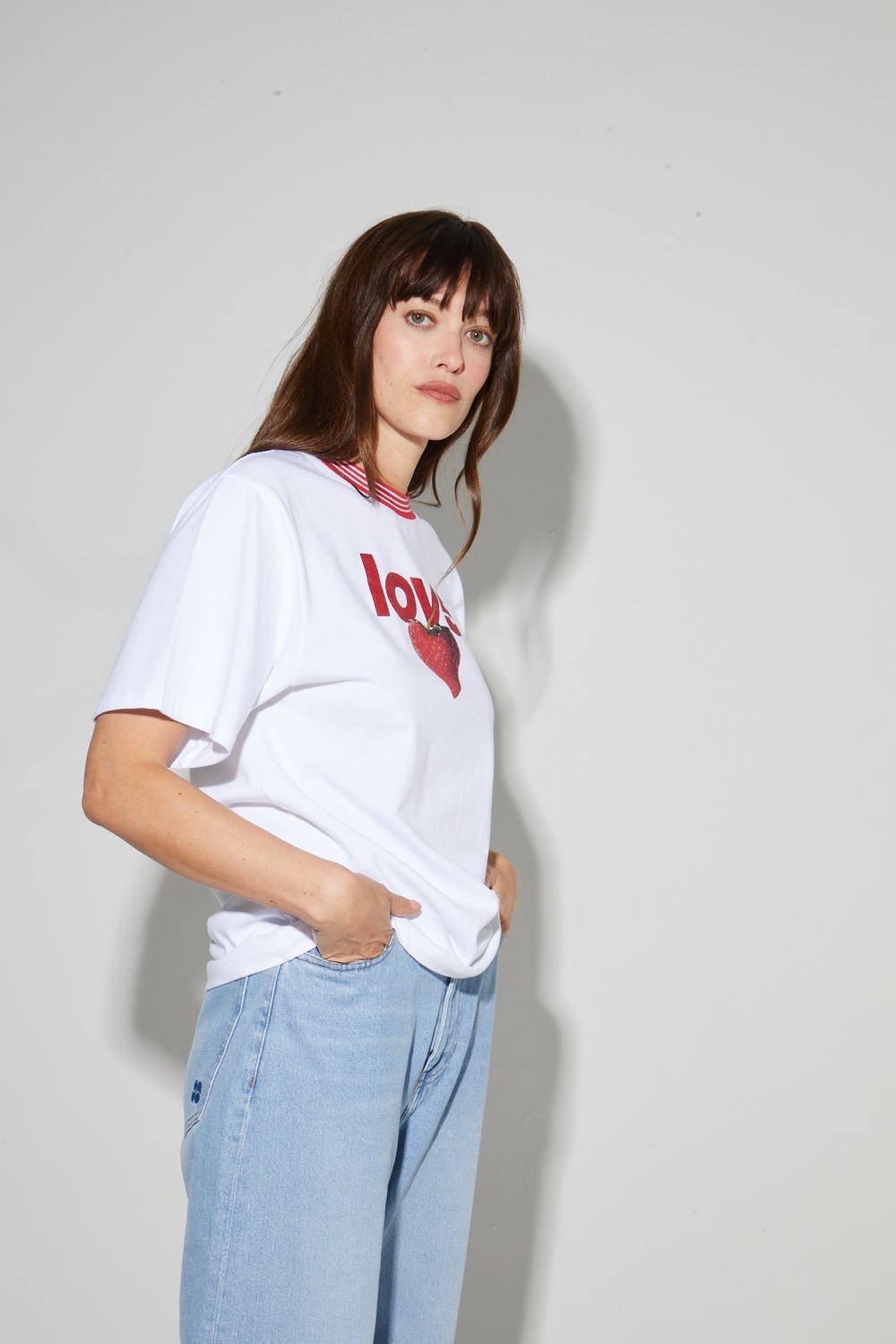 Colette Print Love T-shirt made in Portugal