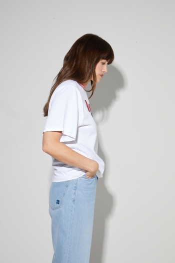 Colette Print Love T-shirt made in Portugal