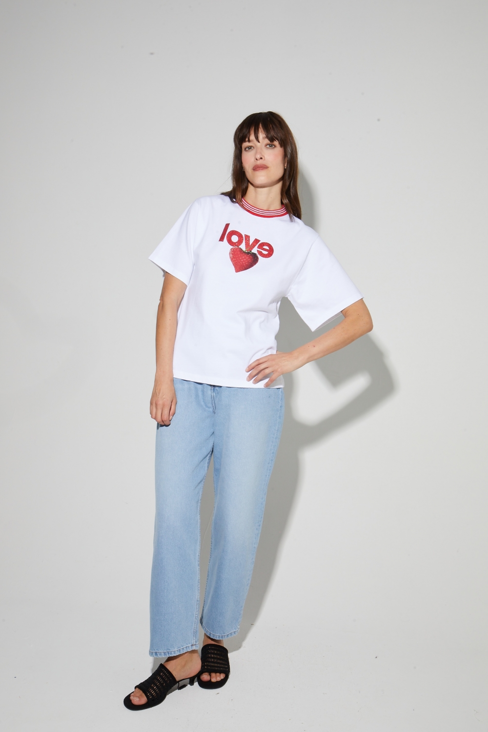 Colette Print Love T-shirt made in Portugal