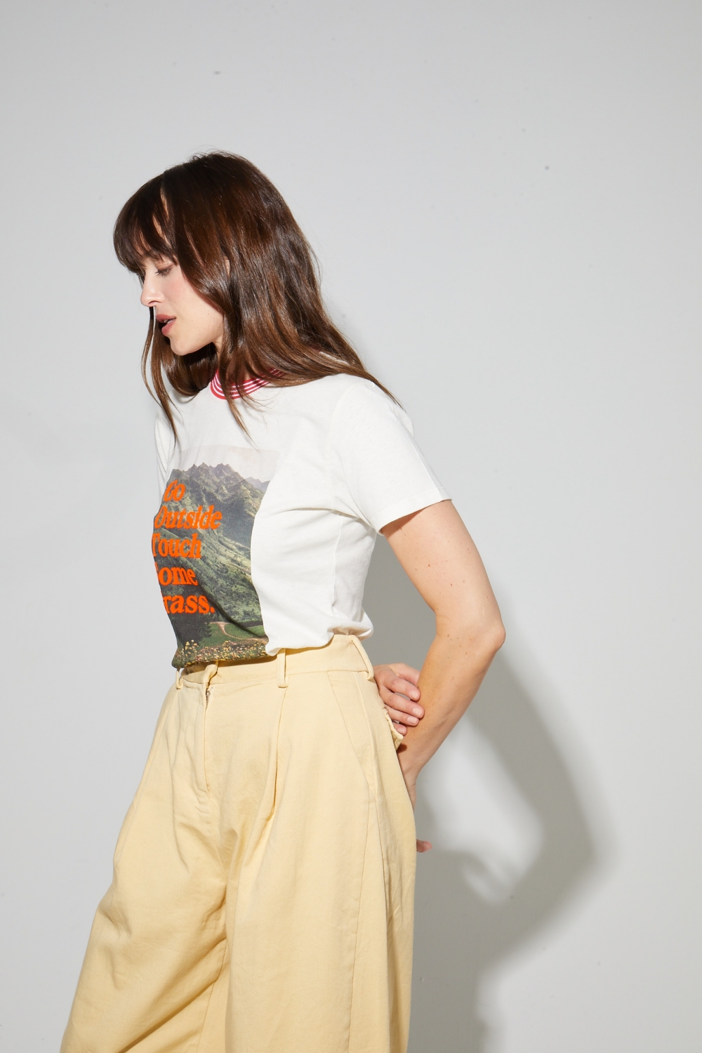 T-SHIRT FRED TOUCH GRASS