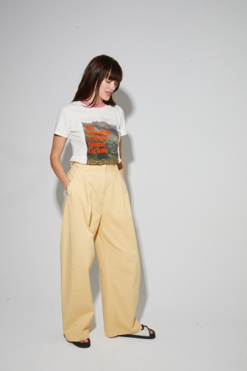 T-SHIRT FRED TOUCH GRASS