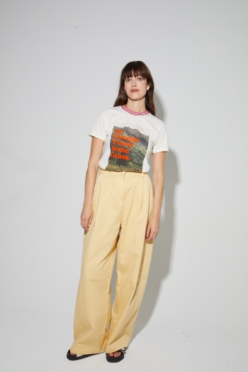 T-SHIRT FRED TOUCH GRASS
