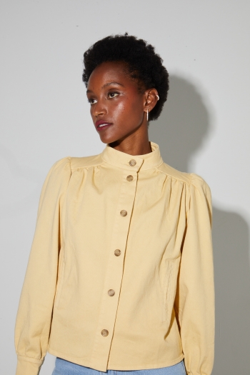 Veste denim Liv, fabriquée en Italie
