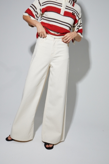 Lexi Natural denim, gemaakt in Portugal