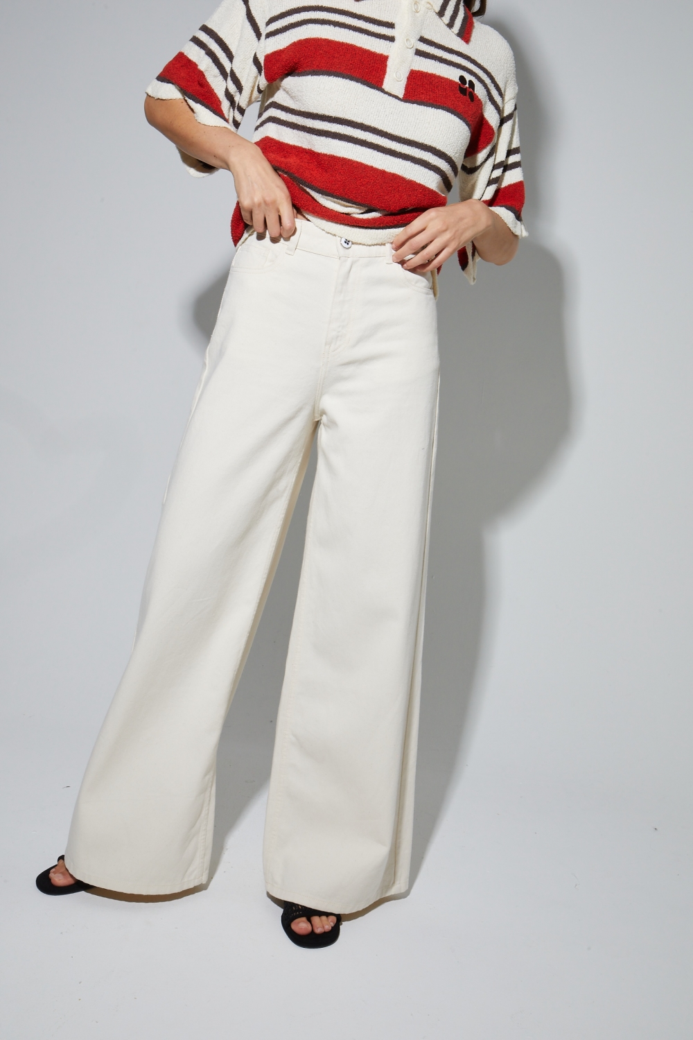 Lexi Natural denim, gemaakt in Portugal