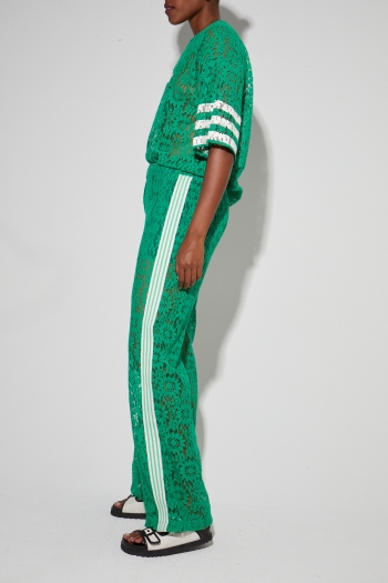Broek Charlie Dentelle groen Print Collège