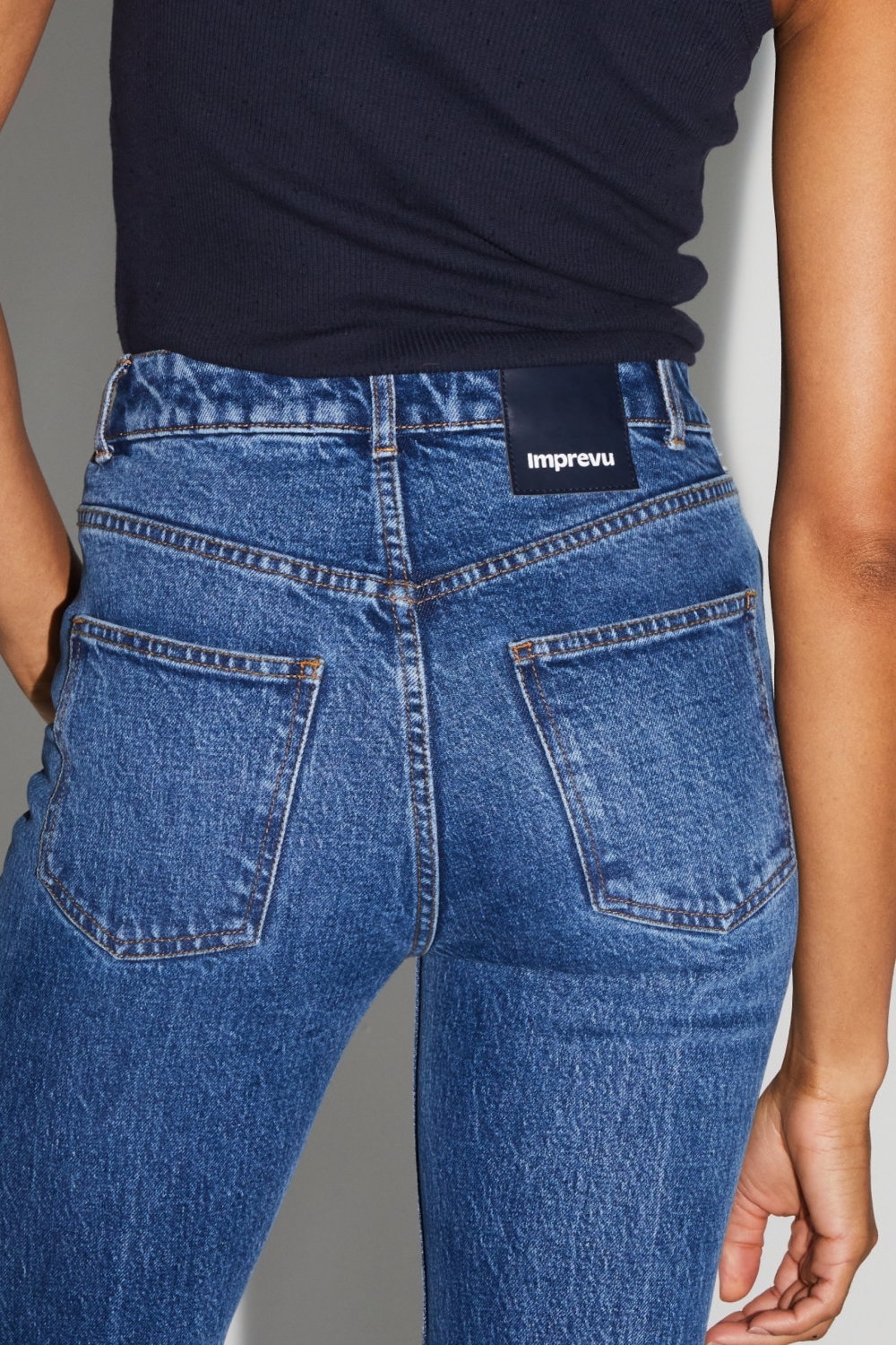 Denim Stevie Flare Medium Blue
