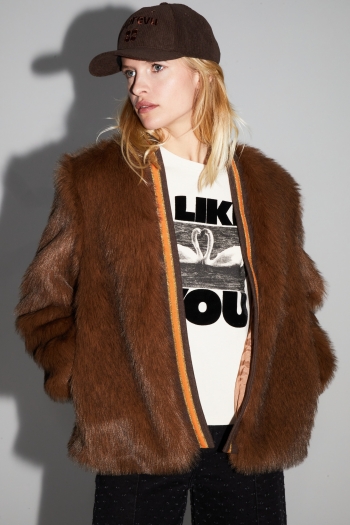 Casquette Imprevu Velvet Brown