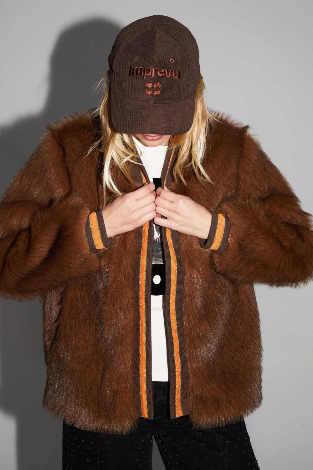 Casquette Imprevu Velvet Brown