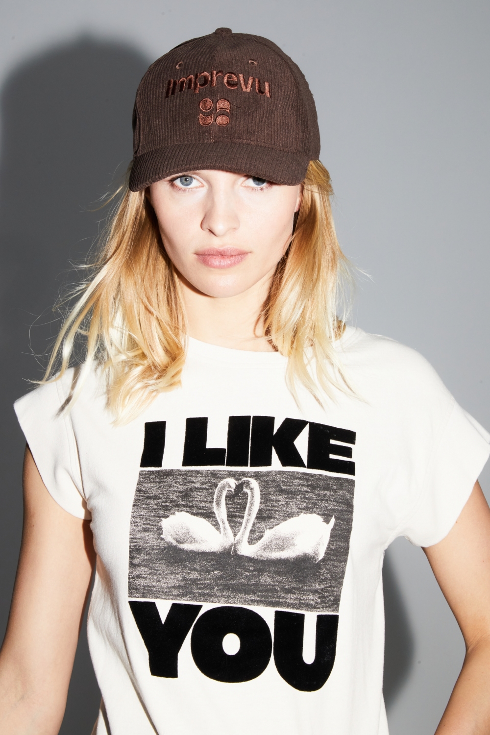 Casquette Imprevu Velvet Brown