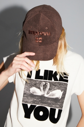 Casquette Imprevu Velvet Brown