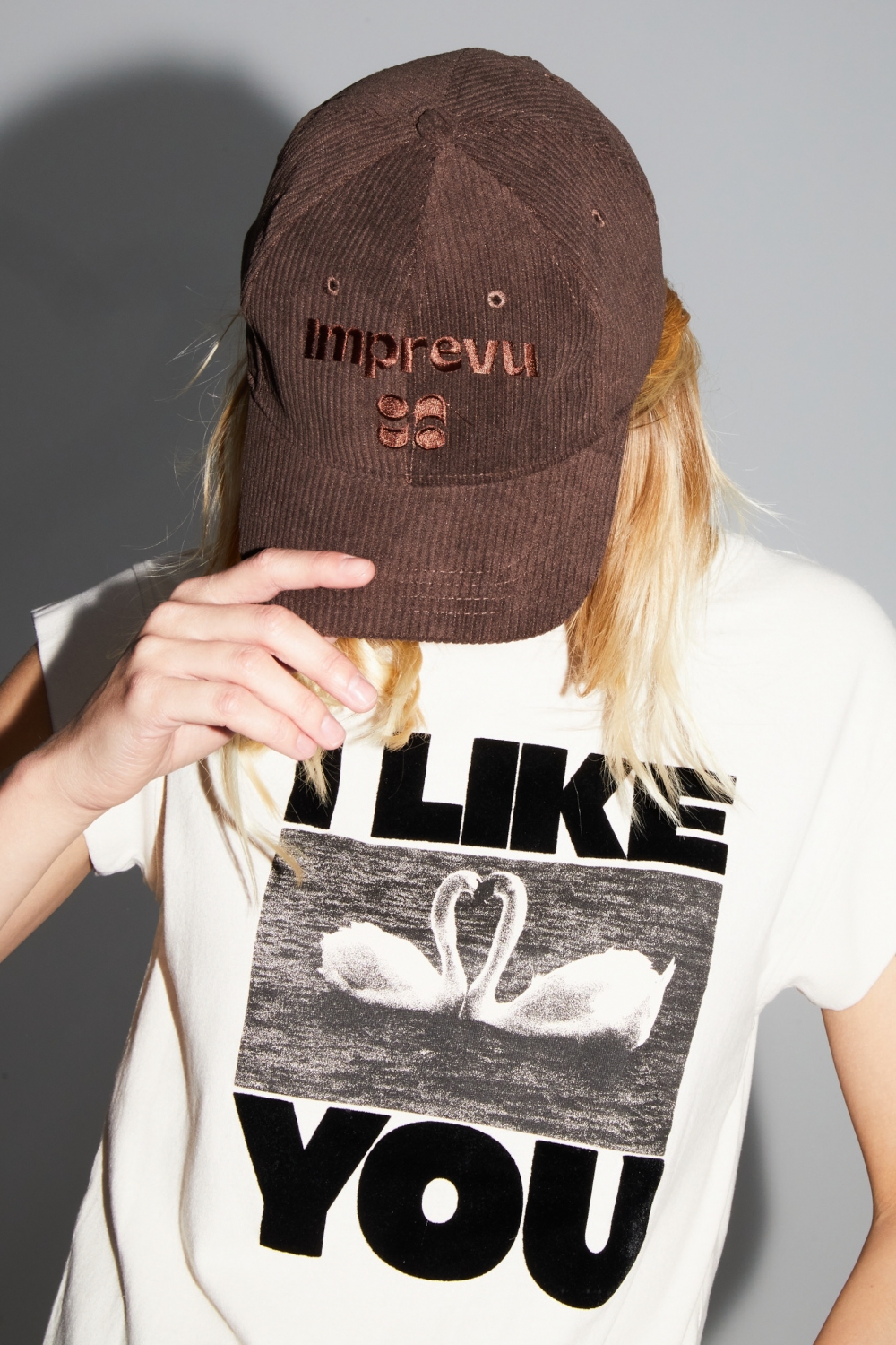 Casquette Imprevu Velvet Brown