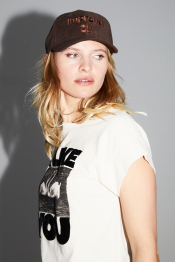 Casquette Imprevu Velvet Brown