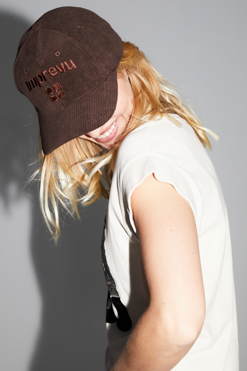 Casquette Imprevu Velvet Brown