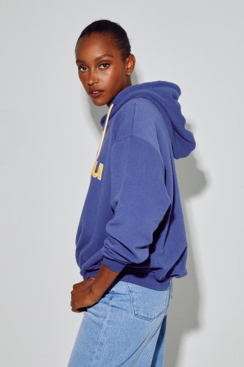 Kira College Navy sweatshirt, gemaakt in Portugal