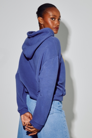 Kira College Navy sweatshirt, gemaakt in Portugal