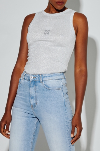 Silver Theo top made in Portugal