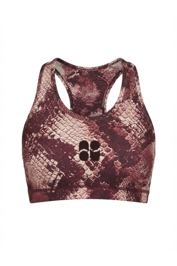 Lisa Python Print Sports Bra – Made in Portugal