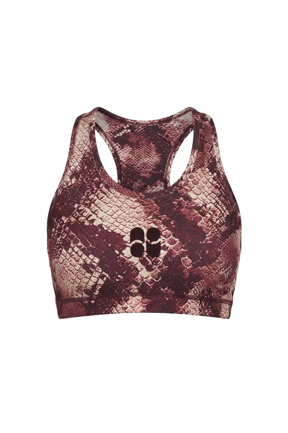 Lisa Python Print Sports Bra – Made in Portugal