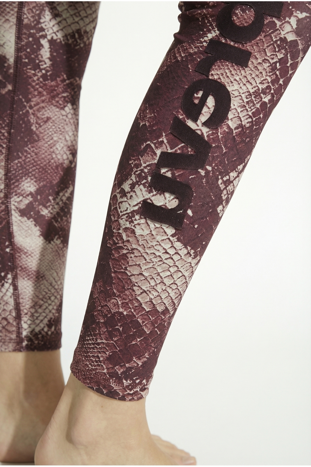 Legging Jane print Python fabriqué au Portugal